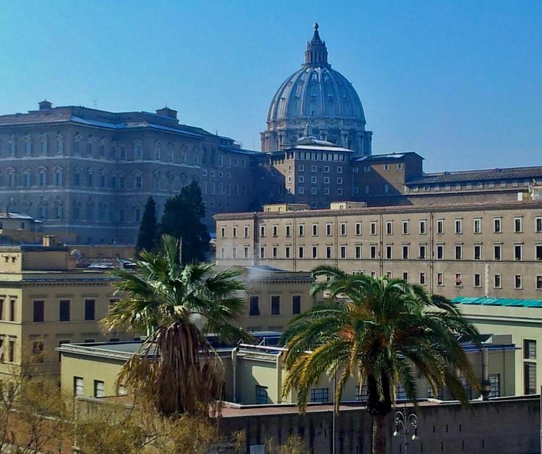 U@Vatican - Suites Centrali E Vicine Alla Metro Rom Zimmer foto